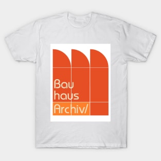 Bauhaus #62 T-Shirt